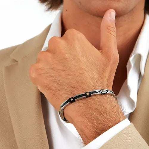 Bracciale Maserati uomo JM423ATZ30-2b Gioielli