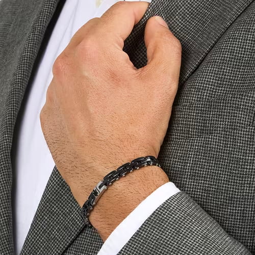 Bracciale Maserati uomo JM425ATZ64-2b Gioielli