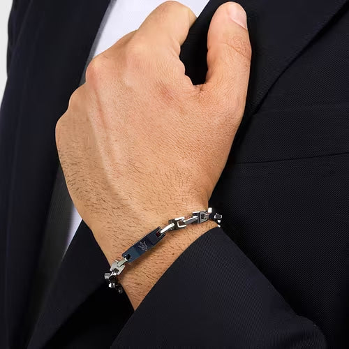Bracciale Maserati uomo JM425AVD105-2b Gioielli