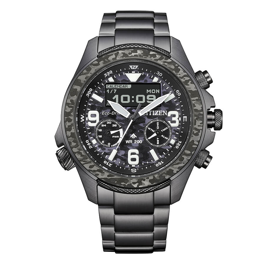 Orologio Citizen Promaster JV1008-63E Land U822 Limited Edition uomo 44 mm-2b Gioielli