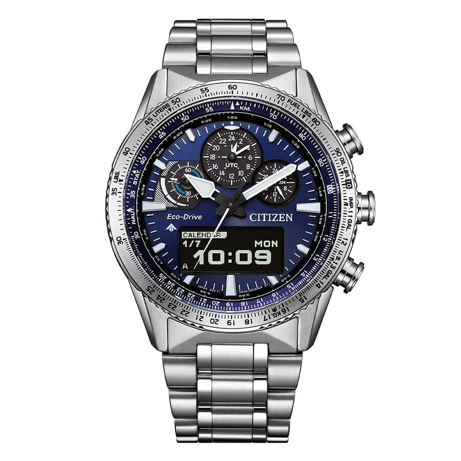Orologio Citizen Promaster JV2000-51L Skyhawk U830 uomo 43 mm-2b Gioielli