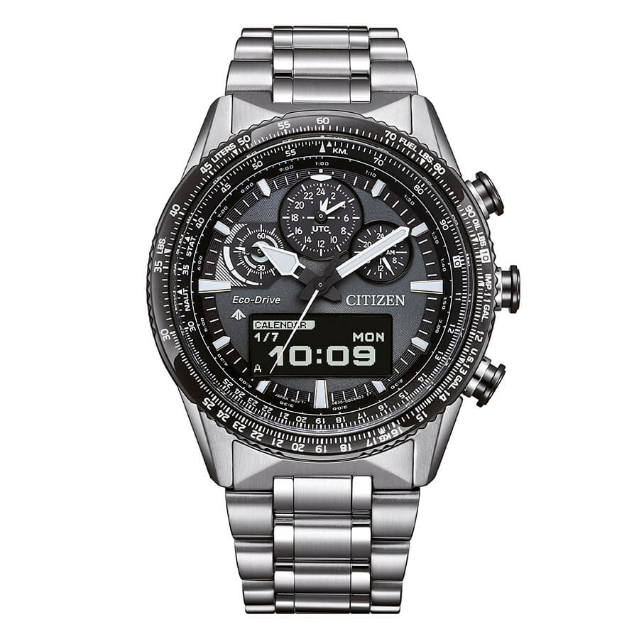 Orologio Citizen Promaster JV2006-55H Skyhawk U830 uomo 43 mm-2b Gioielli