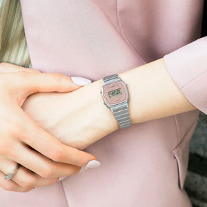 Orologio Casio Collection Mini LA670WEA-4A2EF donna-2b Gioielli