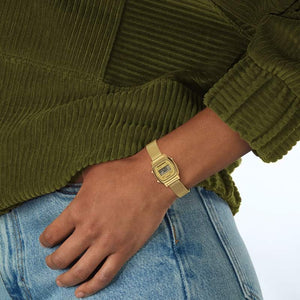 Orologio Casio Vintage LA670WEMY-9EF donna 24 mm-2b Gioielli