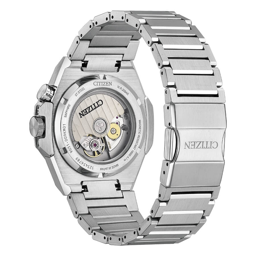 Orologio Citizen Serie 8 NB6060-58L automatico uomo 43 mm-2b Gioielli