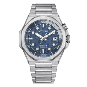 Orologio Citizen Serie 8 NB6060-58L automatico uomo 43 mm-2b Gioielli