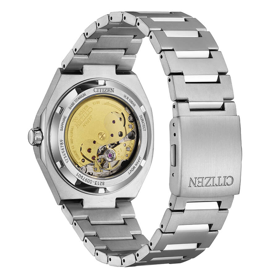 Orologio Citizen Meccanico NJ0180-80M automatico uomo 40 mm-2b Gioielli