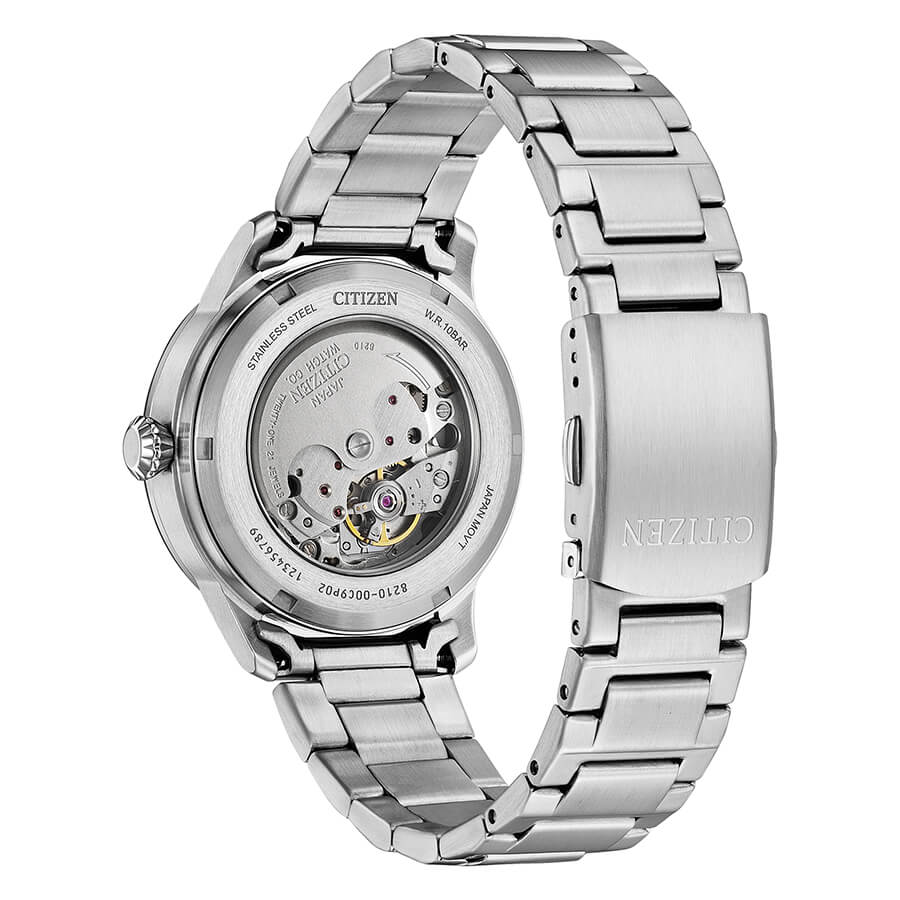 Orologio Citizen Meccanico NJ0190-51X Military uomo 40 mm-2b Gioielli