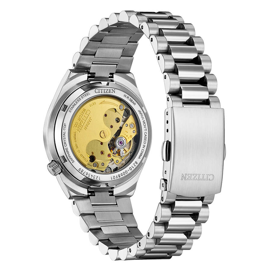 Orologio Citizen Meccanico NJ0200-50E Tsuyosa Limited Edition uomo 37 mm-2b Gioielli