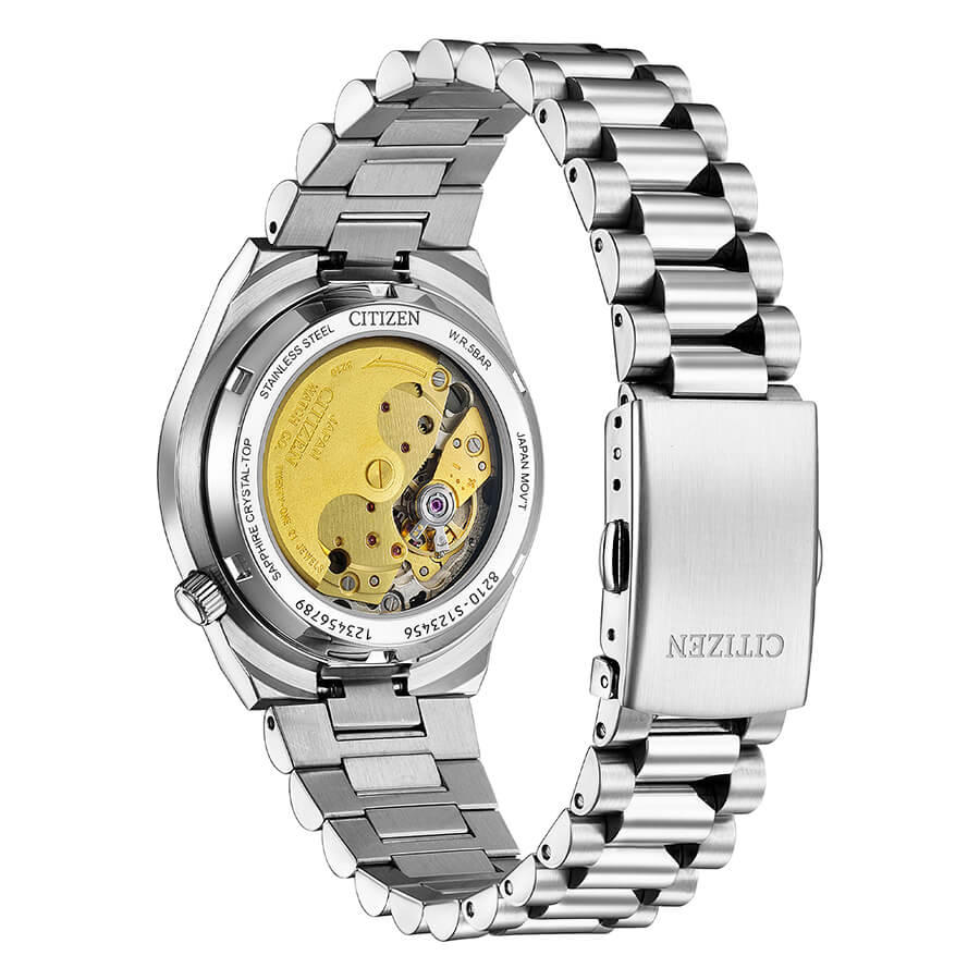 Orologio Citizen Meccanico NJ0200-50L Tsuyosa 37 mm-2b Gioielli