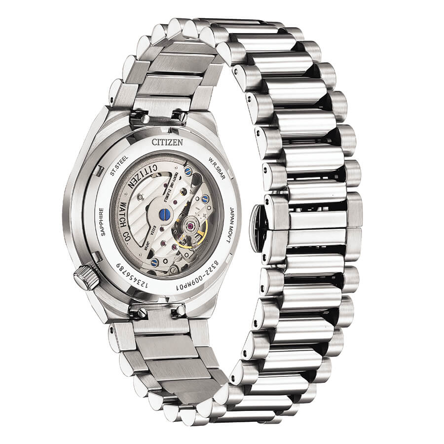 Orologio Citizen Meccanico NK5010-51L Tsuyosa uomo 40 mm-2b Gioielli