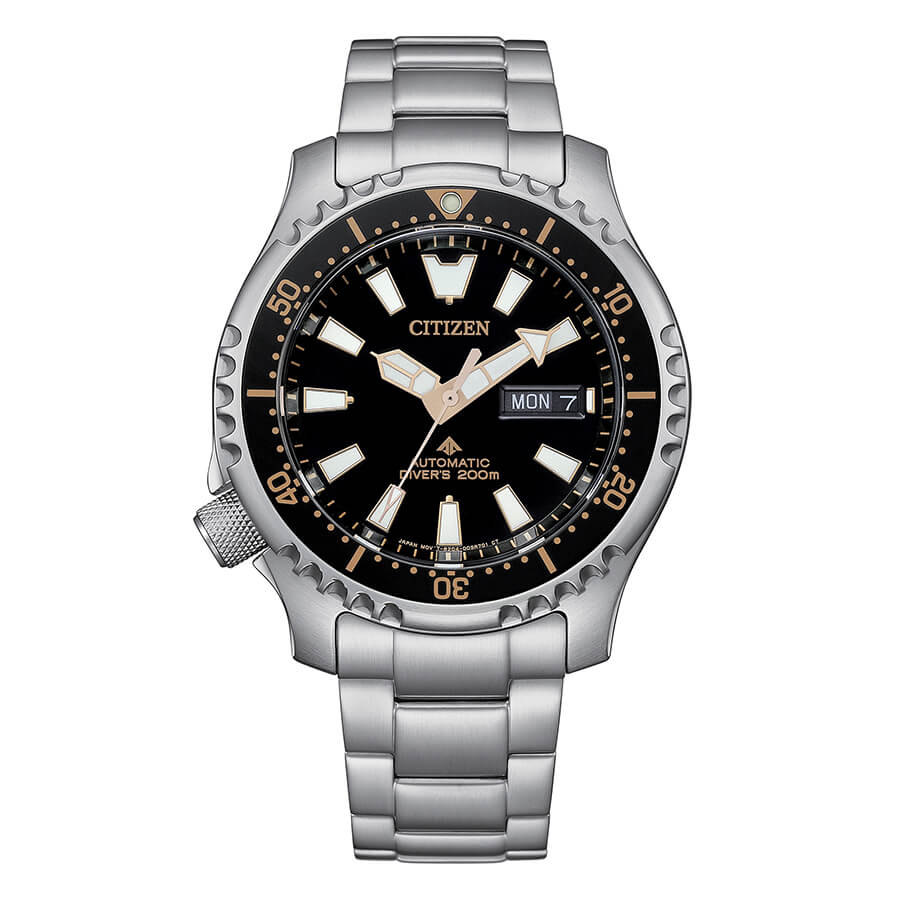 Orologio Citizen Promaster NY0160-66E Fugu Limited Edition uomo 42 mm-2b Gioielli