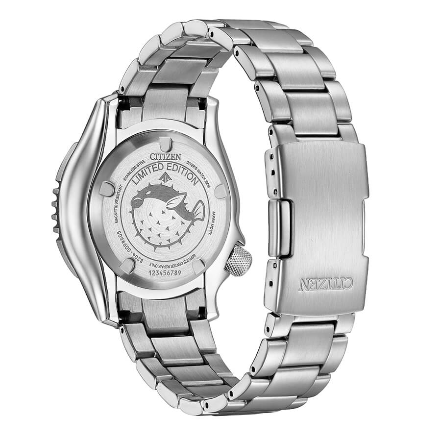 Orologio Citizen Promaster NY0161-63L Fugu Limited Edition uomo 42 mm-2b Gioielli