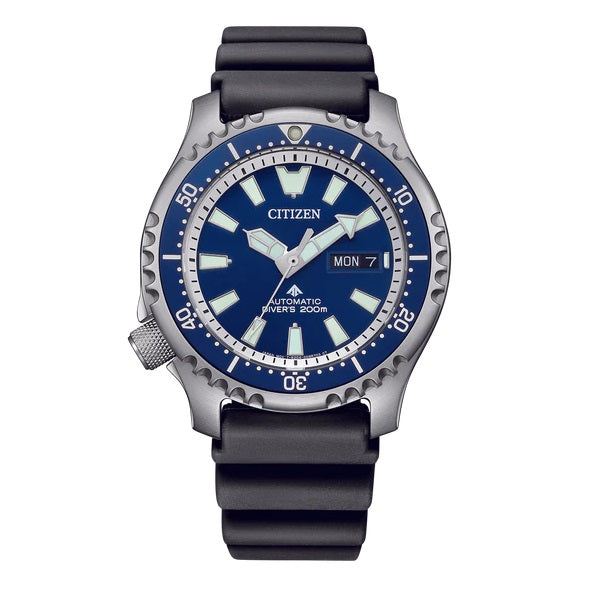 Orologio Citizen Promaster NY0161-63L Fugu Limited Edition uomo 42 mm-2b Gioielli