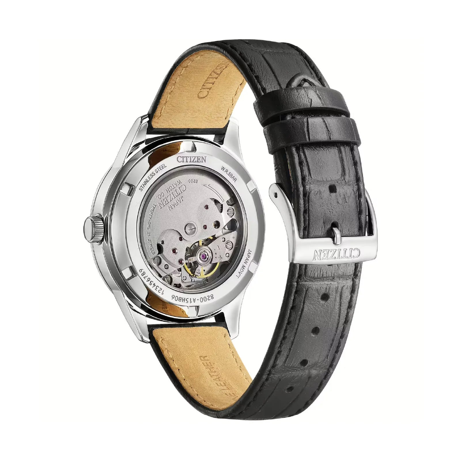Orologio Citizen Meccanico NY4058-01E uomo 40 mm-2b Gioielli