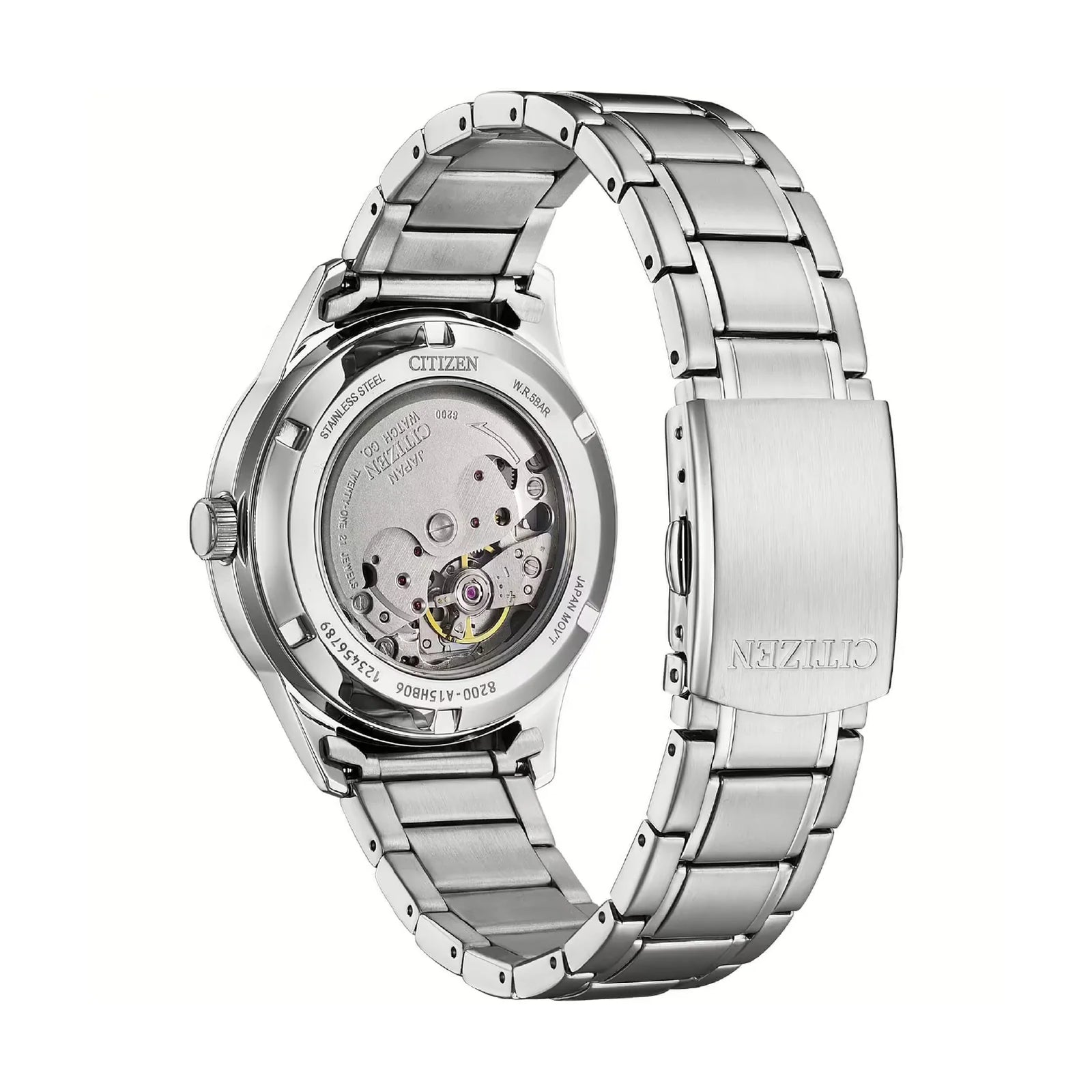 Orologio Citizen Meccanico NY4058-79L uomo 40 mm-2b Gioielli