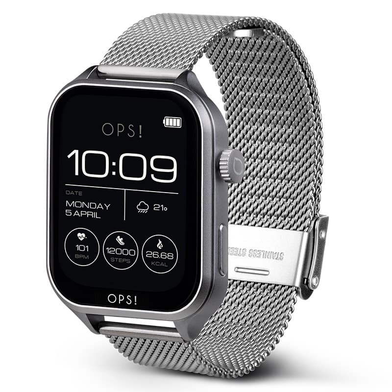 Orologio OPS Call Max Amoled OPSSW-44 smartwatch 54 mm-2b Gioielli
