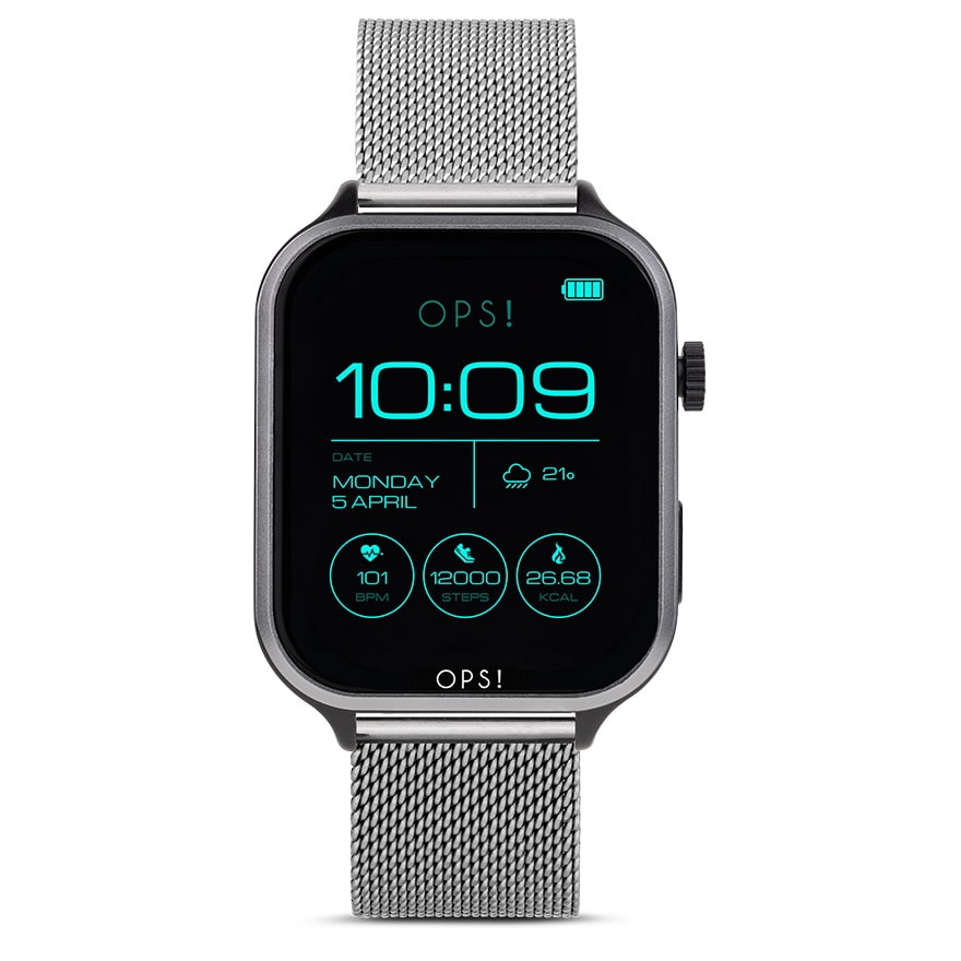 Orologio OPS Call Max Amoled OPSSW-45 smartwatch 54 mm-2b Gioielli
