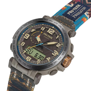 Orologio Casio Pro Trek Pendleton PRG-601PE-5ER uomo-2b Gioielli