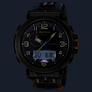 Orologio Casio Pro Trek Pendleton PRG-601PE-5ER uomo-2b Gioielli