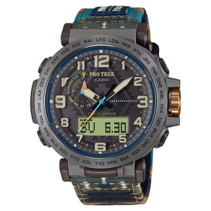Orologio Casio Pro Trek Pendleton PRG-601PE-5ER uomo-2b Gioielli