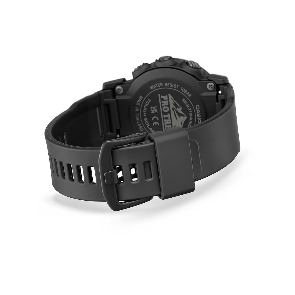 Orologio Casio Pro Trek PRW-35Y-1BER uomo 45 mm-2b Gioielli