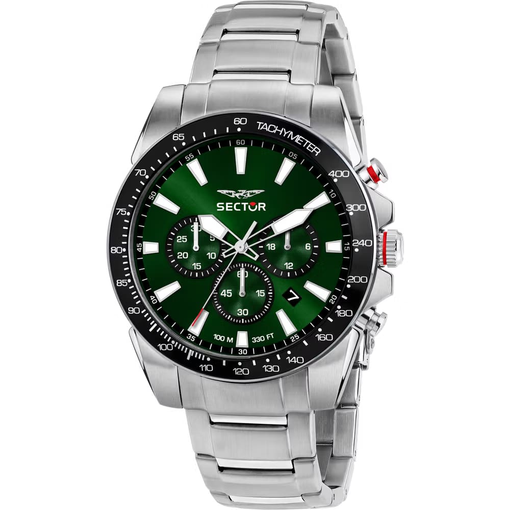 Orologio Sector 450 R3273776010 cronografo uomo 43 mm-2b Gioielli