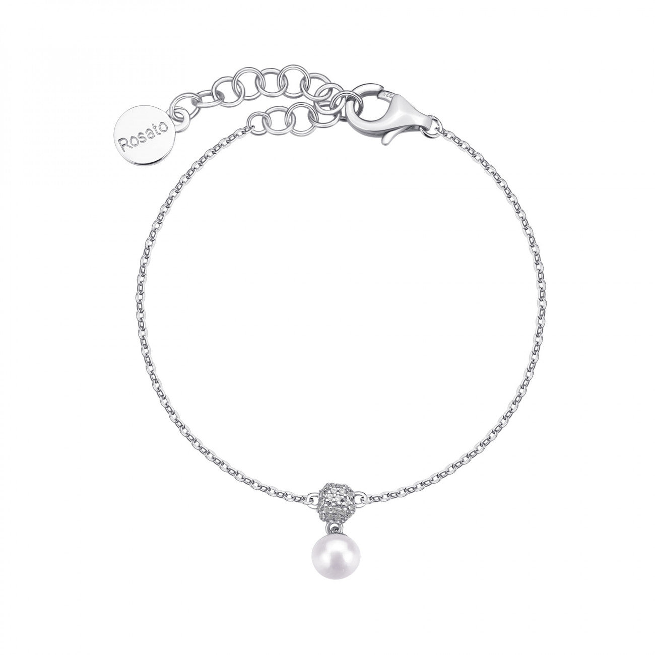 Bracciale Rosato Azzurra argento donna RZAZ011-2b Gioielli