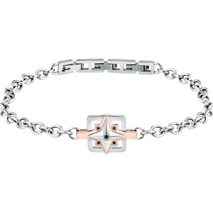 Bracciale Morellato Versilia SAHB15 uomo-2b Gioielli