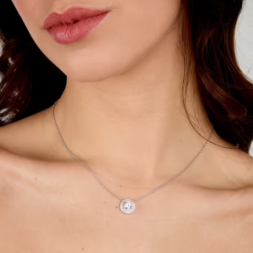 Collana Morellato Tesori SAIW270 argento donna-2b Gioielli