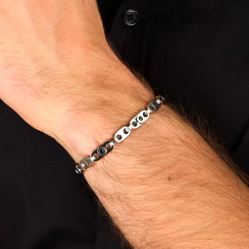 Bracciale Morellato Motown SALS127 uomo-2b Gioielli
