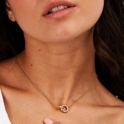 Collana Morellato Capsule by Aurora Ramazzotti SANB01 placcato oro donna-2b Gioielli