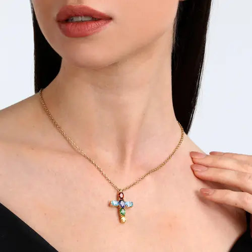 Collana Morellato Colori SAVY02 donna-2b Gioielli