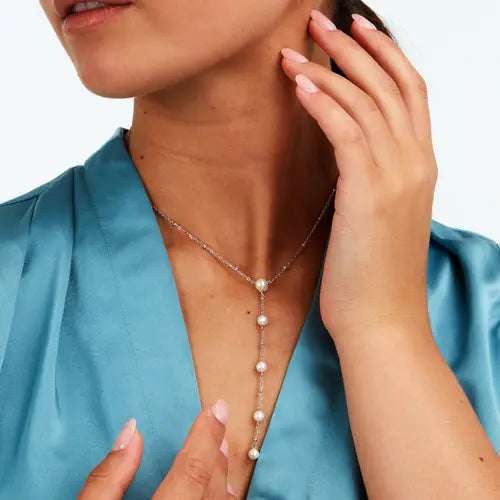 Collana Morellato Perla SAWM02 argento donna-2b Gioielli
