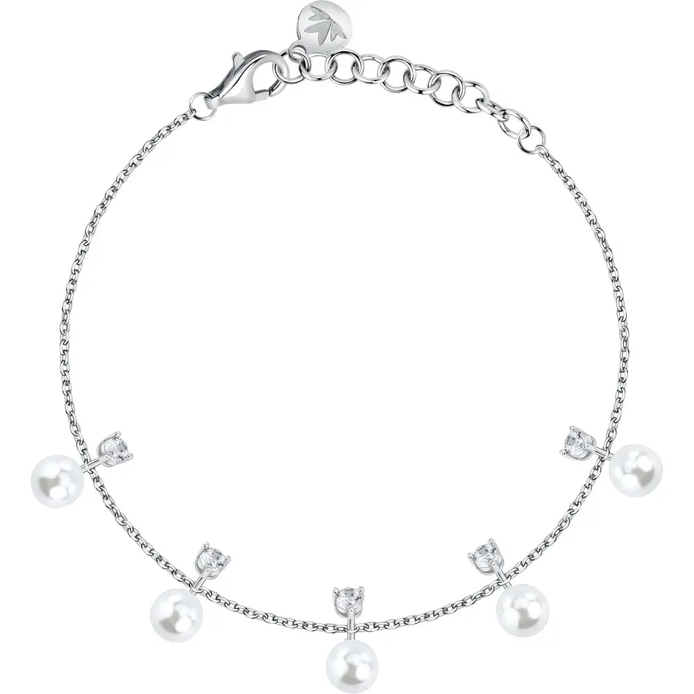 Bracciale Morellato Perle SAWM04 argento donna-2b Gioielli