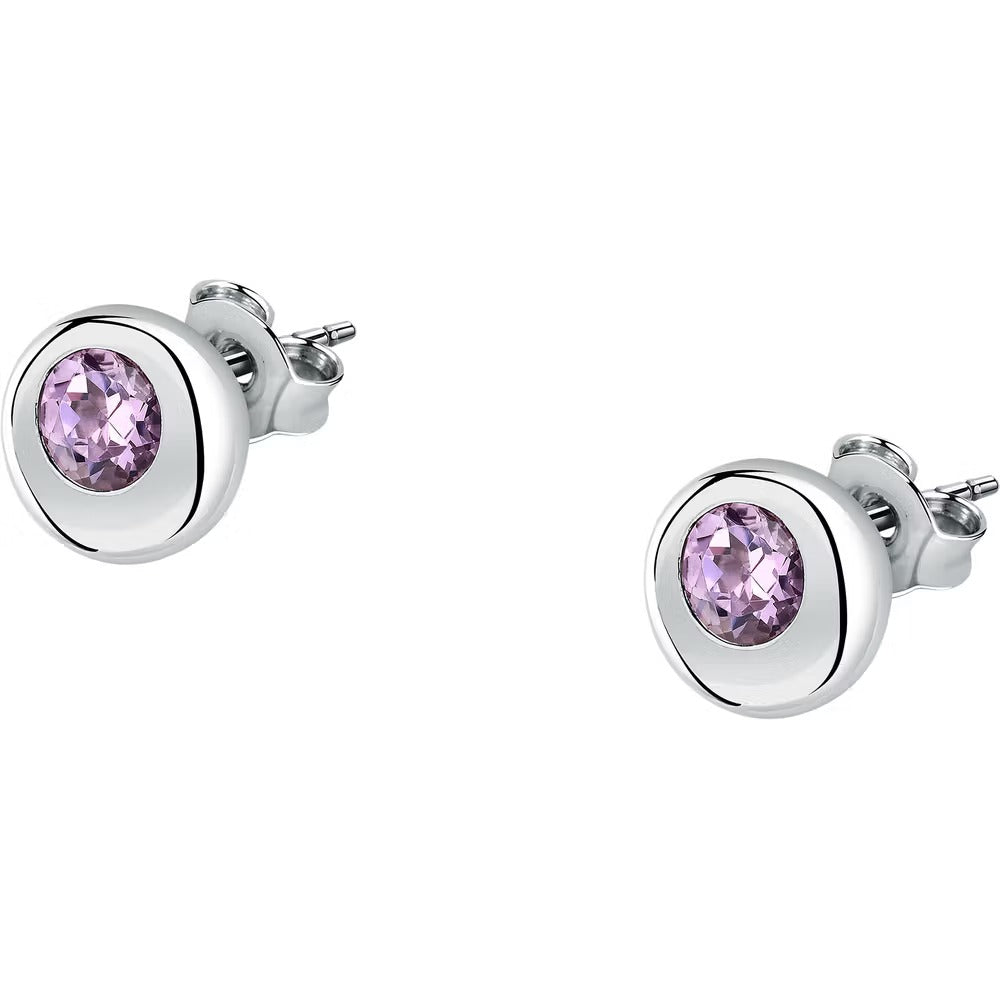 Orecchini Morellato Tesori Eterni SAXN20 argento donna-2b Gioielli