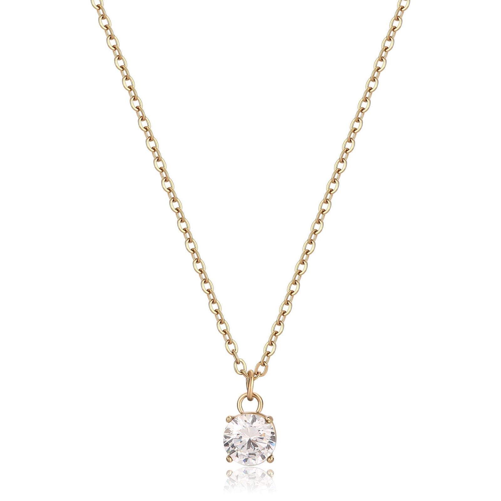 Collana S'Agapõ DAZZLY SDZ07 – Pendente e cubic zirconia-2b Gioielli