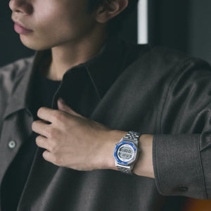 Orologio Seiko Sport SMGG21P1 Rotocall uomo 37 mm-2b Gioielli