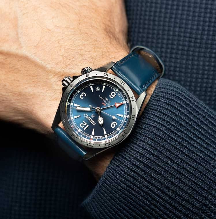 Orologio Seiko Prospex Alpinist SPB377J1 automatico GMT uomo 39 mm-2b Gioielli