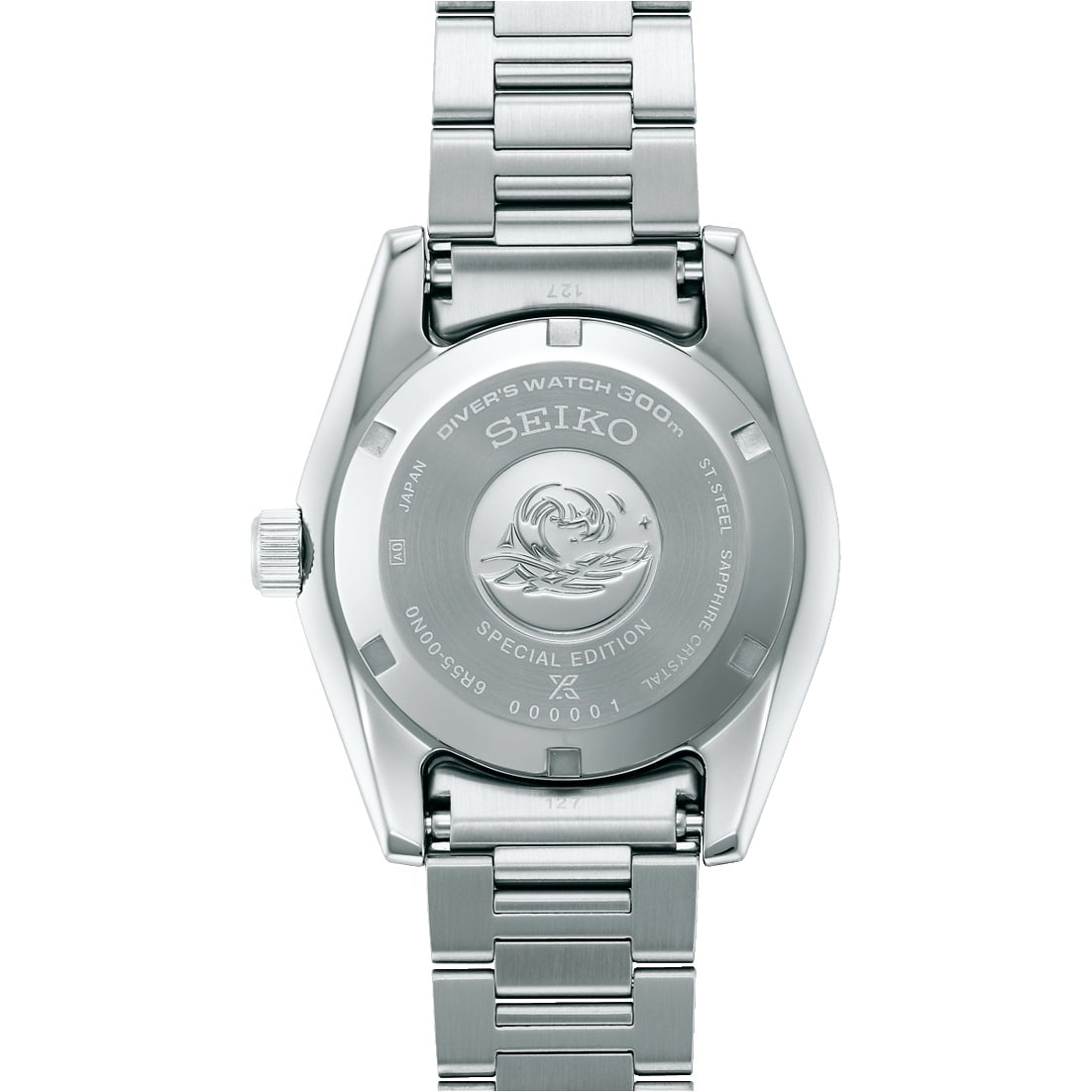 Orologio Seiko Prospex Padi SPB501J1 automatico uomo 40 mm doppio cinturino-2b Gioielli