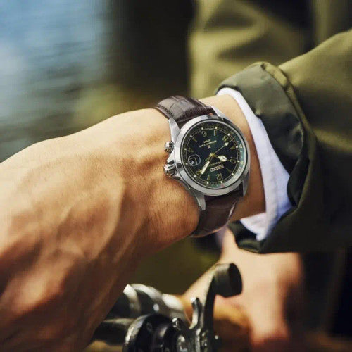 Orologio Seiko Prospex Alpinist SPB507J1 automatico uomo 39 mm-2b Gioielli