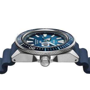 Orologio Seiko Prospex PADI Samurai SRPJ93K1 The Great Blue automatico uomo 44 mm-2b Gioielli