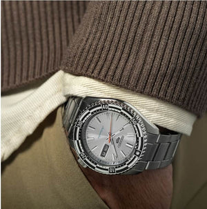 Orologio Seiko 5 Sports SRPK09K1 New Rally Diver automatico uomo 43 mm-2b Gioielli