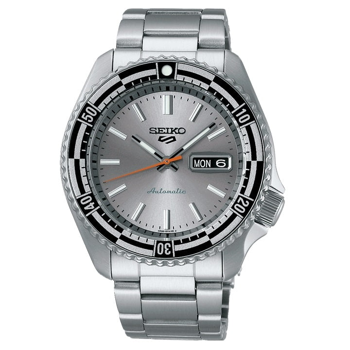 Orologio Seiko 5 Sports SRPK09K1 New Rally Diver automatico uomo 43 mm-2b Gioielli