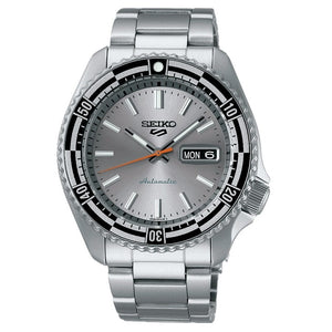 Orologio Seiko 5 Sports SRPK09K1 New Rally Diver automatico uomo 43 mm-2b Gioielli
