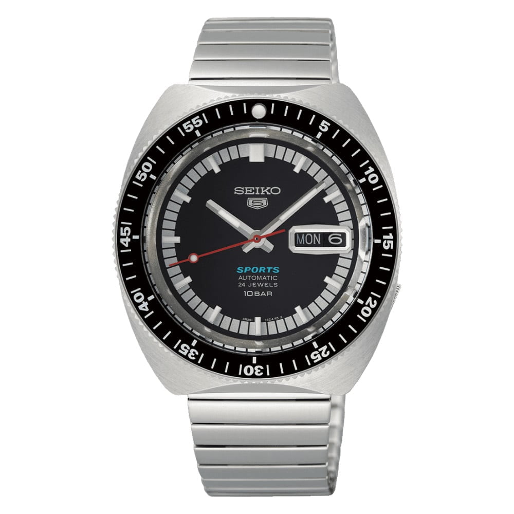 Orologio Seiko 5 Sports SRPK17K1 automatico Limited Edition uomo-2b Gioielli