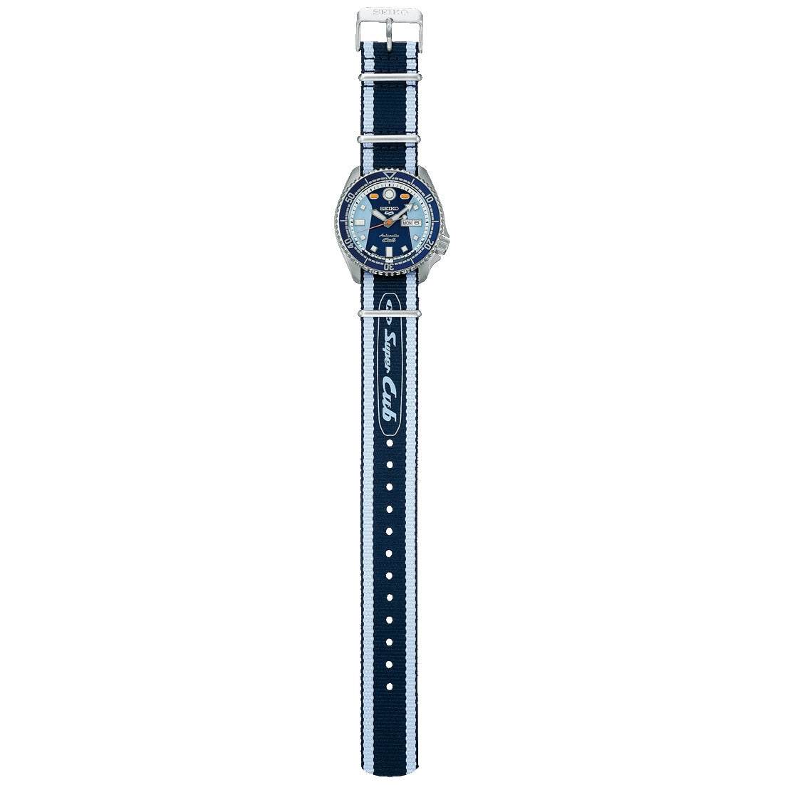 Orologio Seiko 5 Sport SRPK37K1 Honda Super CUB Limited Edition uomo 43 mm-2b Gioielli