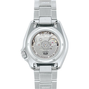 Orologio Seiko 5 Sport SRPK67K1 Black & White Checker Flag automatico uomo 42 mm-2b Gioielli