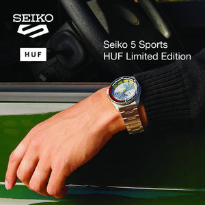 Orologio Seiko 5 SRPL33K1 HUF Limited Edition 42 mm-2b Gioielli