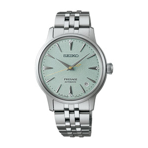 Orologio Seiko Presage Cocktail Frozen Mojito SRPL63J1 automatico donna diamanti 34 mm-2b Gioielli